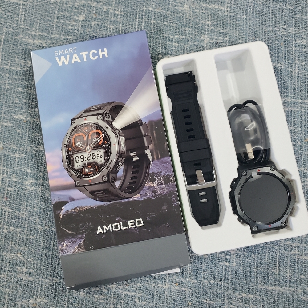Military Smartwatch For Men - Picture 7 of 7